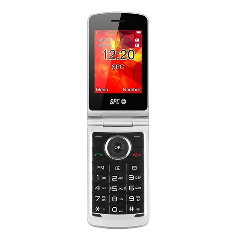 Spc 2318n Opal Telefono Movil Bt Fm Negro